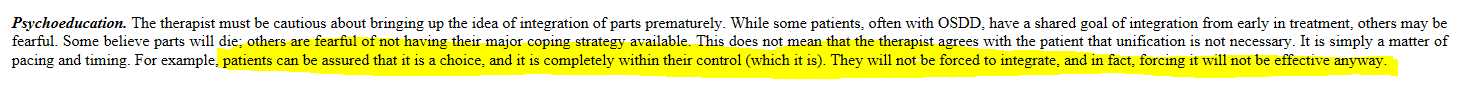 A yellow line with a yellow arrow in the middle symbolizing Power to the Plurals advocating for OSDD support within the Dissociative Identity Disorder community.
