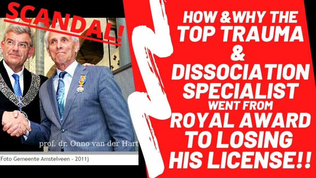 The top trauma and dissociation specialist from The Plural Association is at risk of losing their license due to ethical concerns related to their work with OSDD clients.